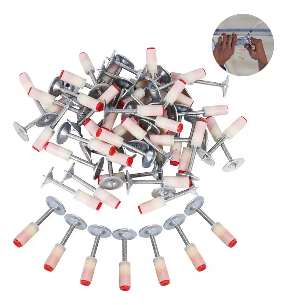 100 Clavos Para Pistola Remachadora