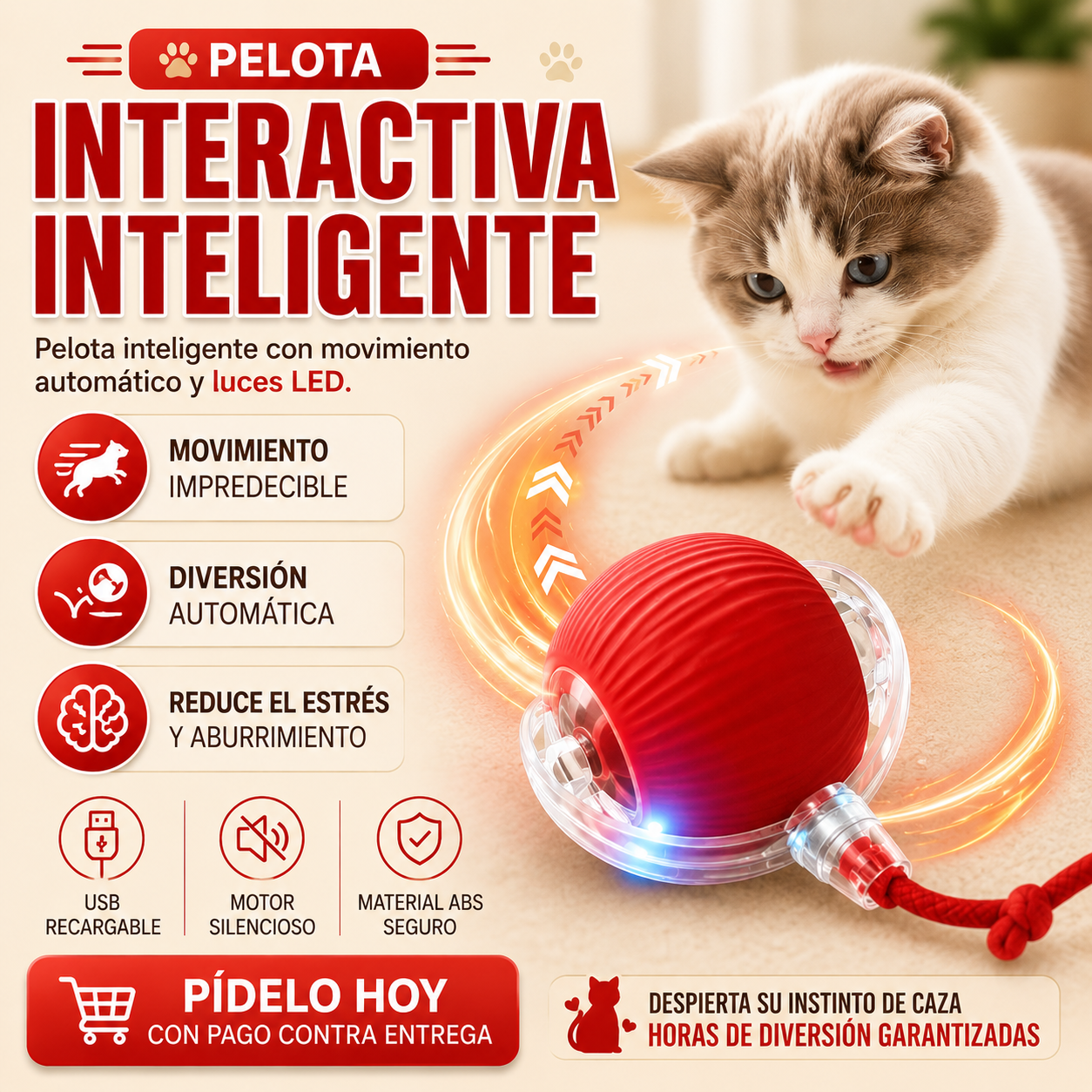 PELOTA INTERACTIVA INTELIGENTE