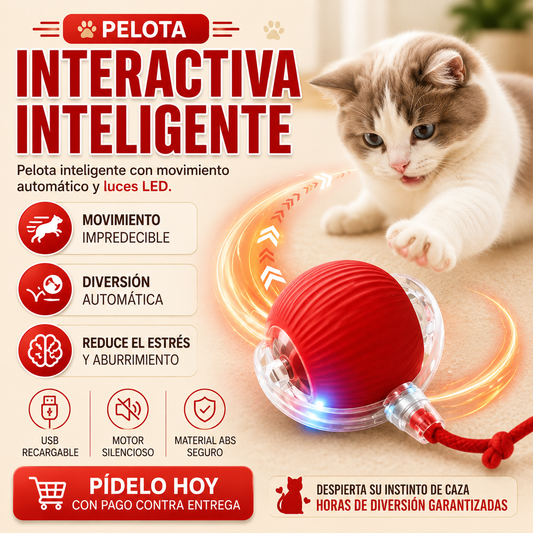 PELOTA INTERACTIVA INTELIGENTE