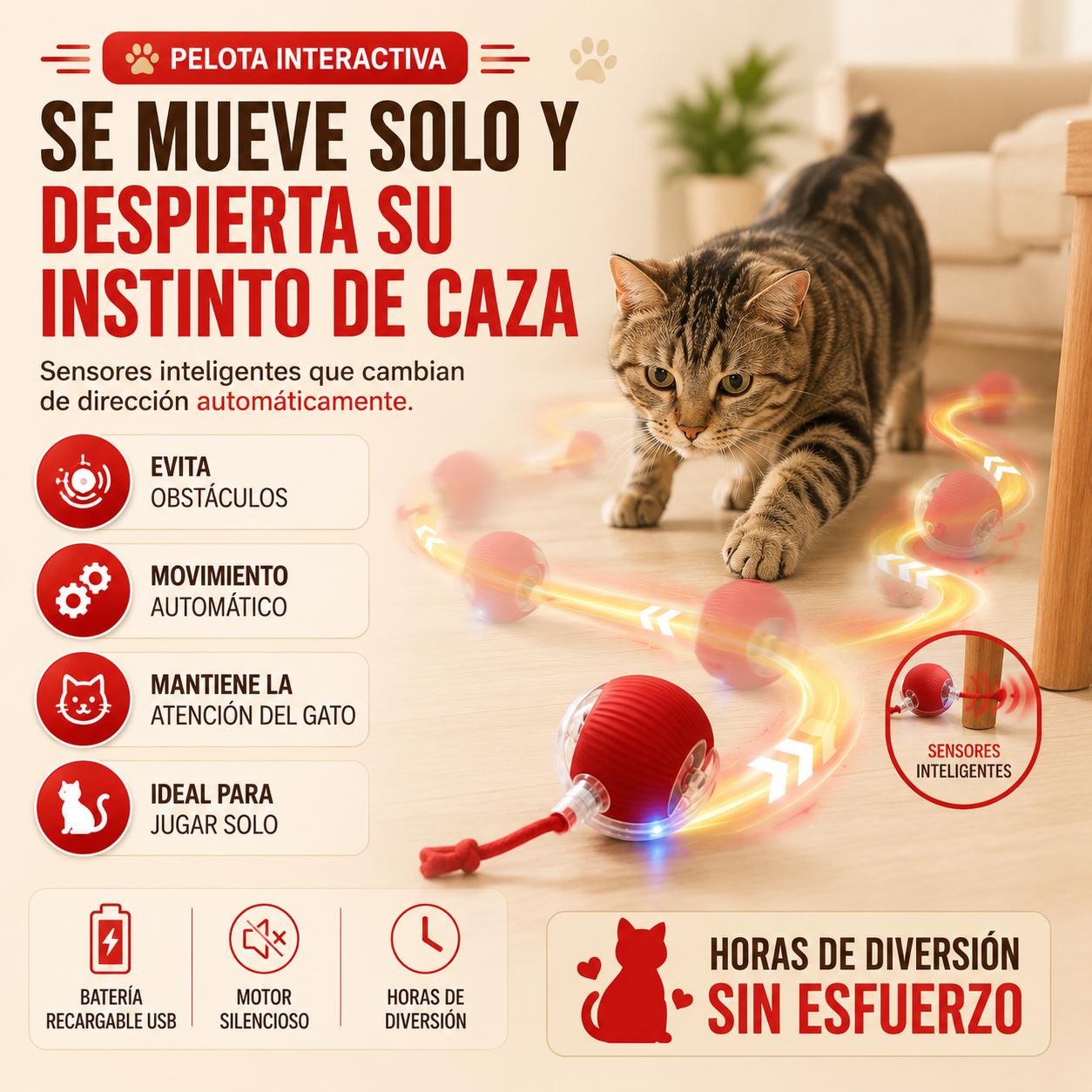 PELOTA INTERACTIVA INTELIGENTE