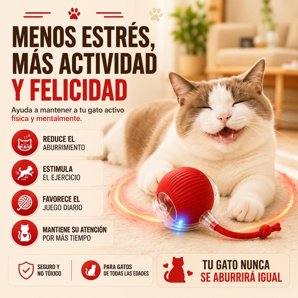 PELOTA INTERACTIVA INTELIGENTE