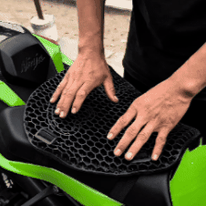 COJÍN EN GEL PARA MOTO