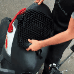 COJÍN EN GEL PARA MOTO